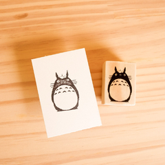 Carimbo Desenho | Totoro - 3x4 cm