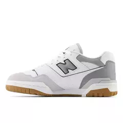 Tênis New Balance 550 Branco/Cinza - comprar online