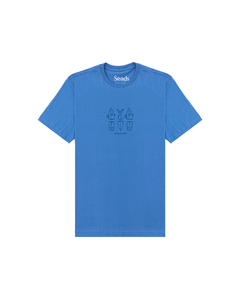 T-shirt Fish Azul Claro - comprar online