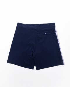 Boardshort Tiles 17" Blue - loja online