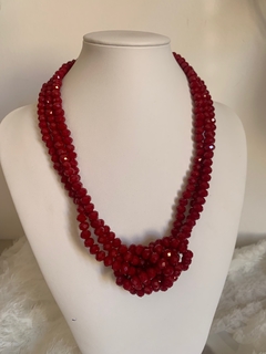 COLAR MARICELISE VERMELHO - comprar online