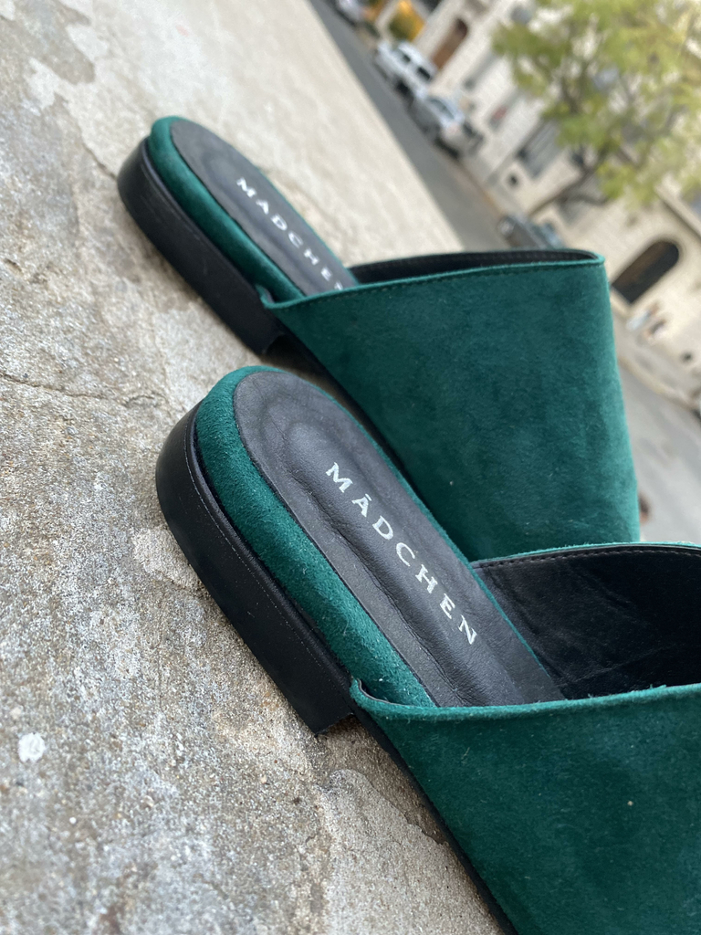 Mules verdes online