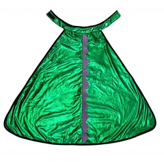 Disfraz capa verde - Comprar en Tienda Mola BA