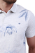 Camisa Polo Meia Malha Estampa Tropical - comprar online