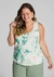 REGATA PLUS SIZE EM VISCOSE ESTAMPADA - comprar online