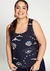 REGATA PLUS SIZE EM VISCOSE ESTAMPADA na internet