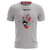 Camiseta Texx Branca Vermelha Heart P