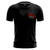 Camiseta Texx Preta Vermelha Skull P - comprar online