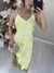 Vestido Linho Laila - Amarelo - comprar online