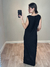 Vestido Linho Haidê - Preto - loja online