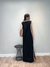Vestido Linho Haidê - Preto - comprar online