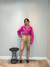 Camisa Linho Inspiração - Pink - comprar online