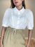 Camisa Crepe de Seda Aimee - Branco