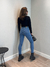 Calça Jeans Skinny Natasha - Azul - comprar online
