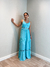 Vestido Crepe Yasmin - Azul na internet