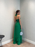 Vestido Crepe Duna Olivia - Verde - comprar online