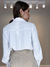 Camisa Crepe de Seda Emma - Branco na internet