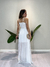 Vestido Chiffon Leticia - Branco - comprar online
