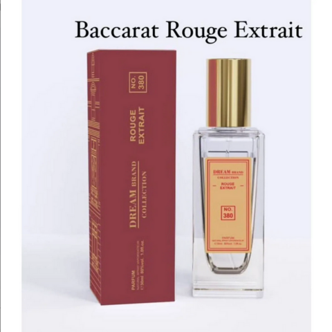 380 - Tubete Baccarat Rouge Extrait 30ml - Dream Brandcollection