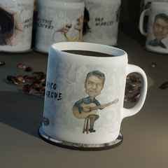 Caneca Exclusiva do Chico Buarque