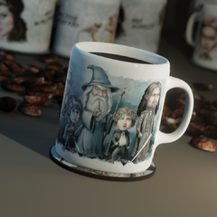 Caneca Exclusiva Senhor dos Anéis na internet