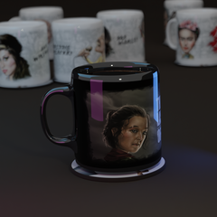 Caneca Preta Exclusiva The last Of Us