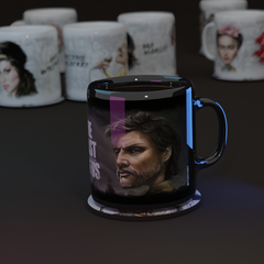 Caneca Preta Exclusiva The last Of Us na internet