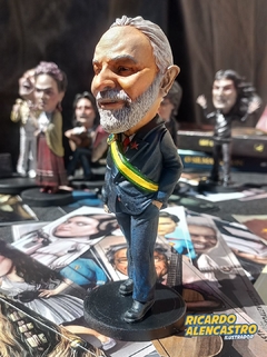 Miniatura Big Head Presidente Lula