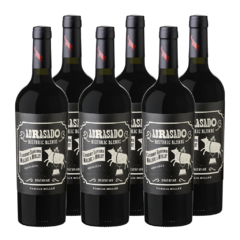 Abrasado Historic Blends Cabernet Sauvignon-Malbec-Merlot 6x750ml