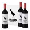 Abrasado Unique Parcel Cabernet Franc 3x750ml