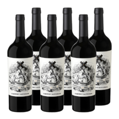 Cordero con Piel de Lobo Cabernet Sauvignon 6x750ml