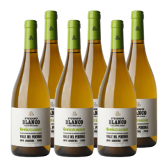 Fuego Blanco Valle del Silex Gewürztraminer 6x750ml