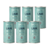 Lata Aceite Laur Blend de Terroir Orgánico 6x500ml