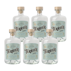 Terrier Gin London Dry Spicy 6x700ml