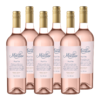 Moscatino Gasificado Rosado Dulce 6x750ml