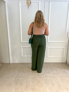 Calça Pantalona em Tecido Duna Plus size - loja online