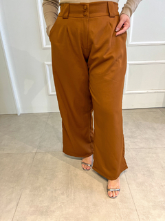 Calça Pantalona PLUS SIZE - Jaque Petry Modas