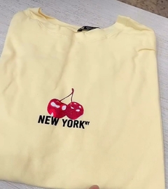 T'shirt New York na internet