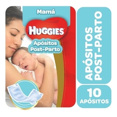HUGGIES APÓSITO POST-PARTO MAMÁ x10
