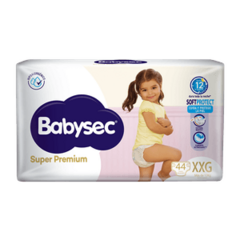 BABYSEC SUPER PREMIUM M/G/XG/XXG - Pañalera Trampolín