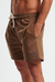 Walkshorts Elastic Coffee na internet