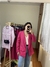 Blazer Rosa Linho