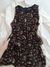 Vestido Preto Florzinhas na internet