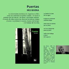 Puertas, Iris Rivera - comprar online