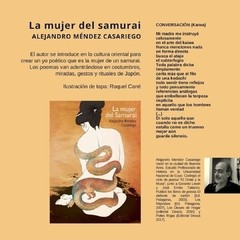 La mujer del samurai, Alejandro Méndez Casariego - comprar online