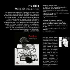 Pueblo, María Julia Magistratti - comprar online