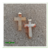 Crucifixo em Pedra Natural - Conexão e Proteção Espiritual. Um Amuleto Sagrado