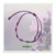 Pulseira 7 Nós Roxo/Violeta - Amuleto de Proteção e Aumenta a Espiritualidade