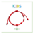 Pulseiras 7 Nós Vermelha Bebê e Infantil - Amuleto de Proteção Cabalística - comprar online