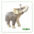 Elefante Indiano Manto Dourado na internet